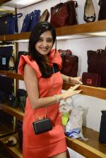 Amy Billimoria at Hidesign store for Vogue Fashion Night Out on 2nd Sept 2015